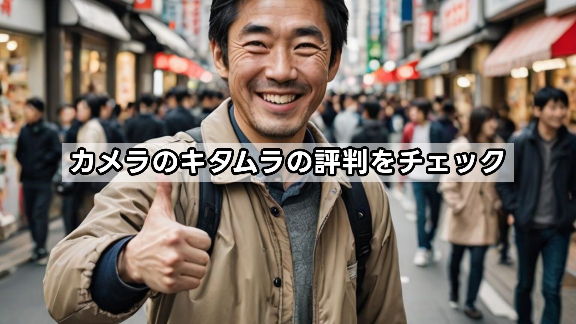 カメラのキタムラの評判をチェック