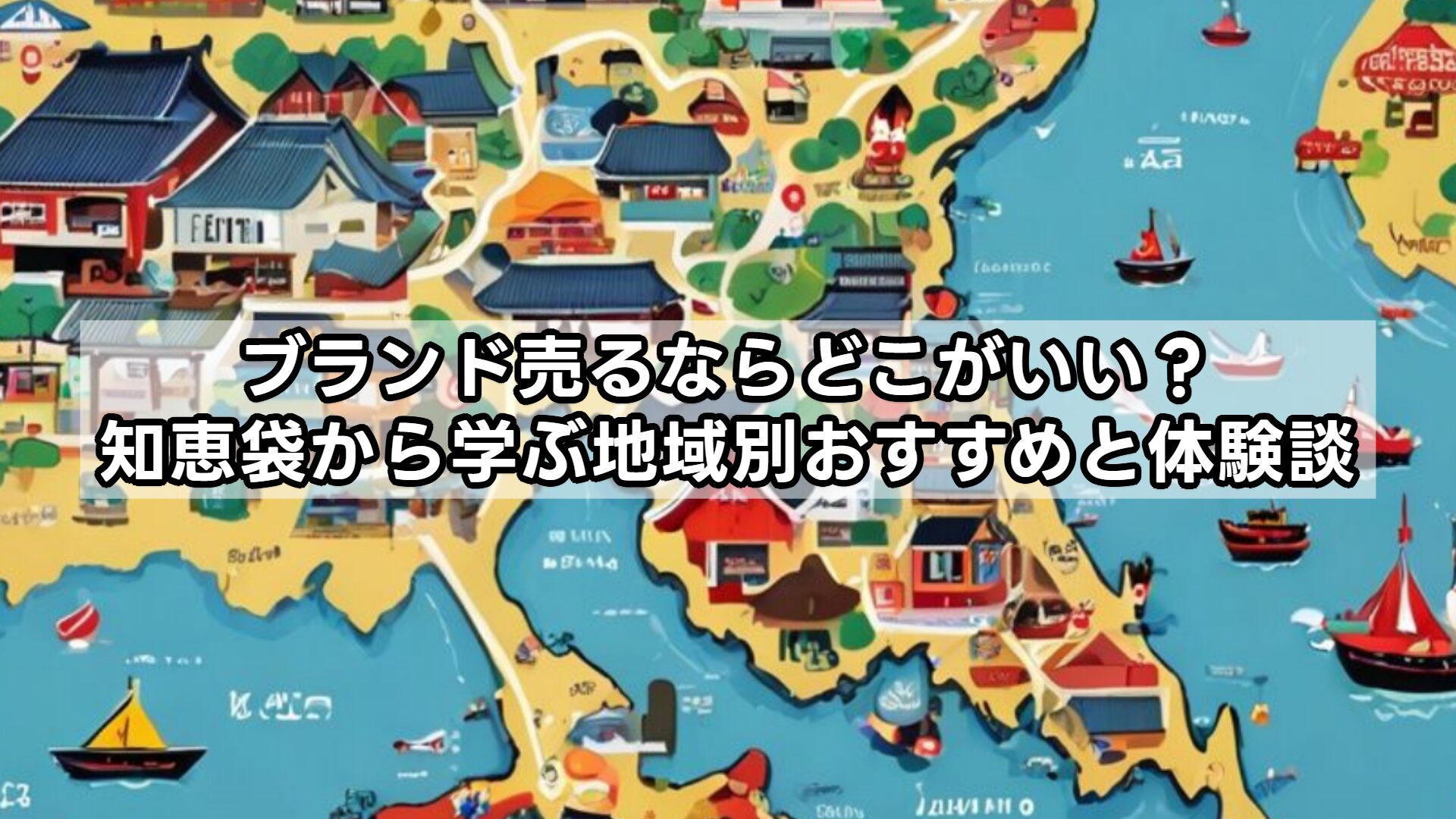 ブランド売るならどこがいい？知恵袋から学ぶ地域別おすすめと体験談