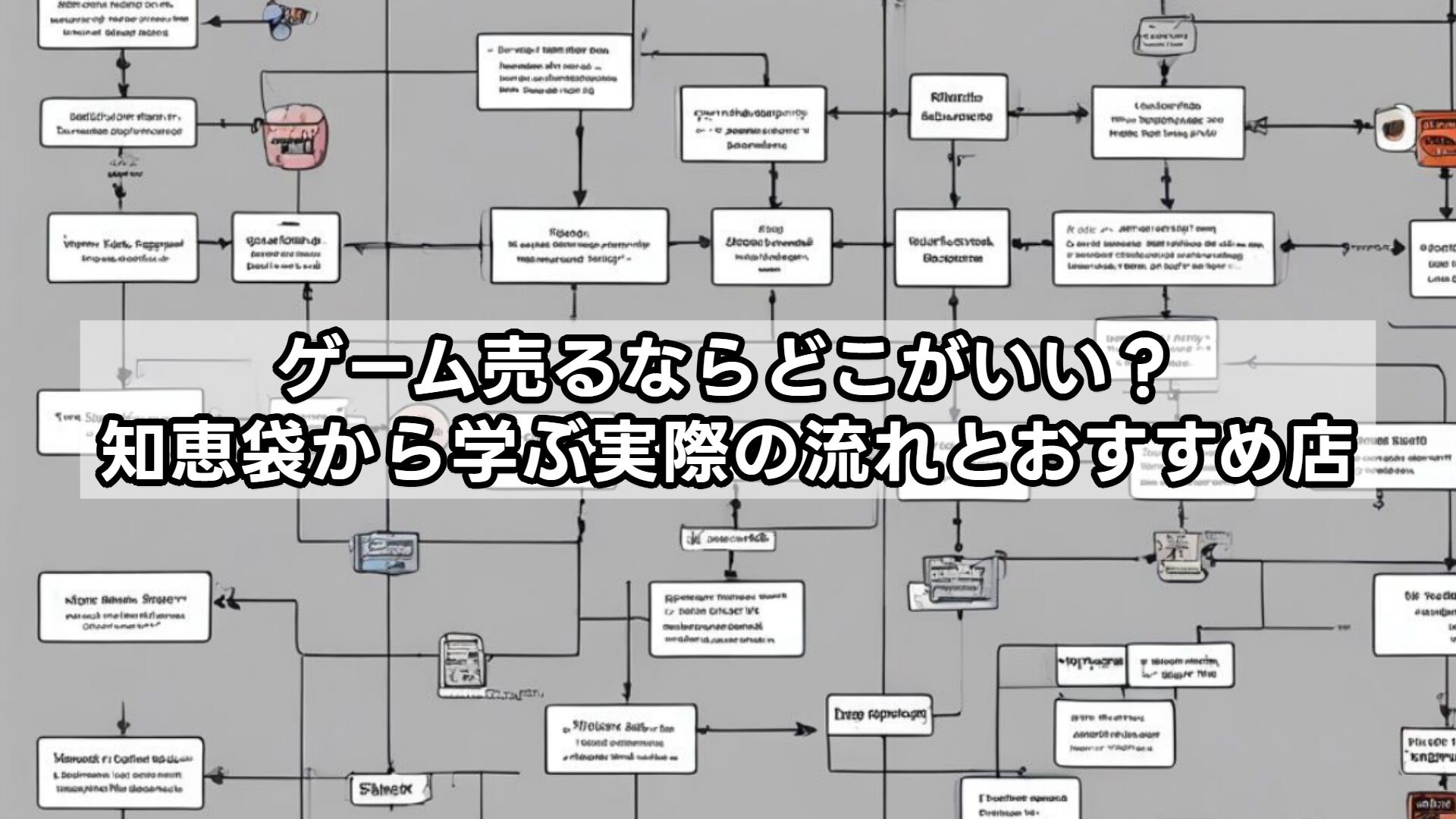 ゲーム売るならどこがいい?知恵袋から学ぶ実際の流れとおすすめ店