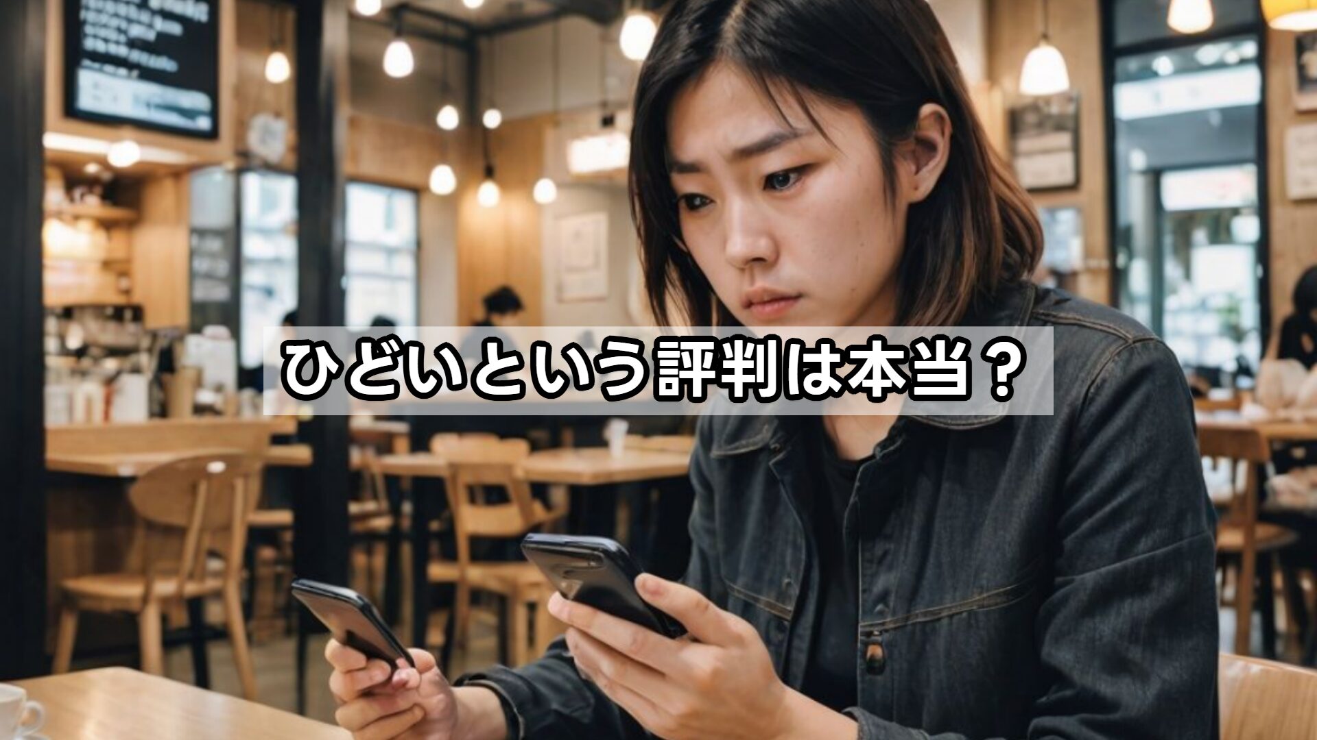 ひどいという評判は本当？