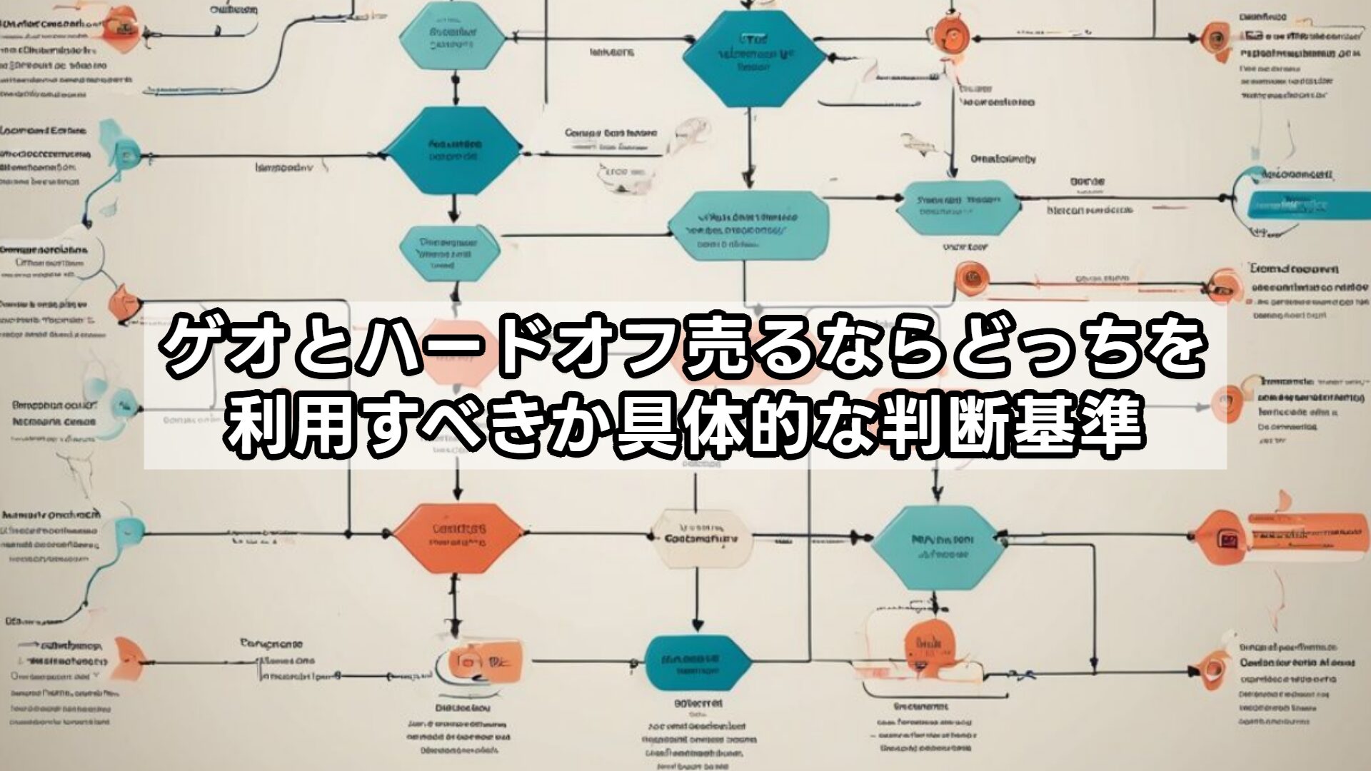 ゲオとハードオフ売るならどっちを利用すべきか具体的な判断基準