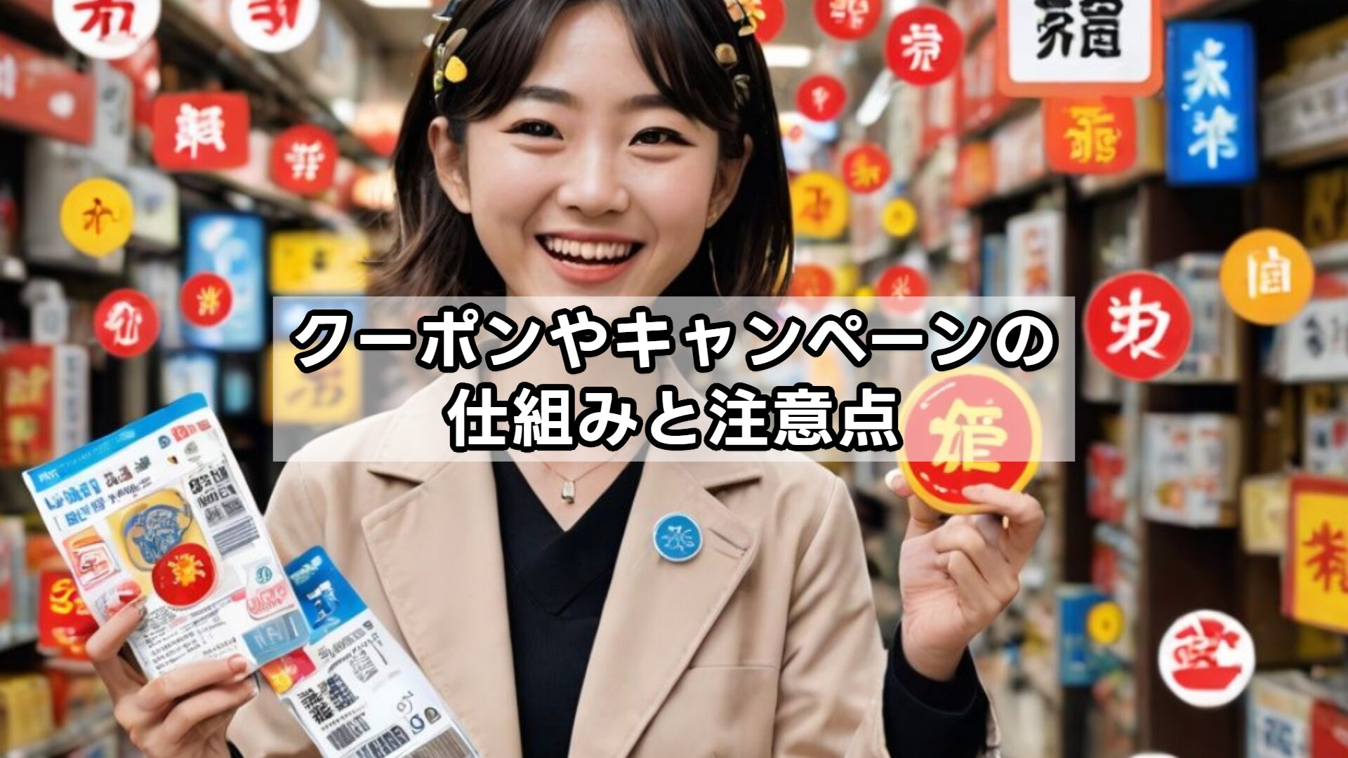クーポンやキャンペーンの仕組みと注意点