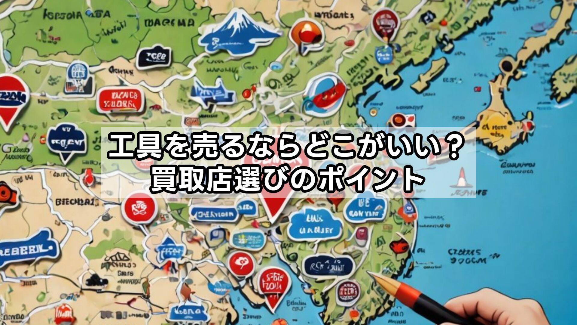 工具を売るならどこがいい？買取店選びのポイント