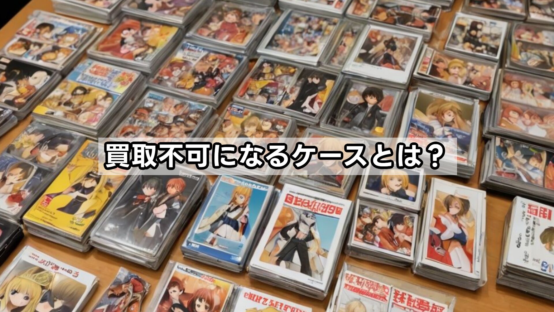 買取不可になるケースとは？