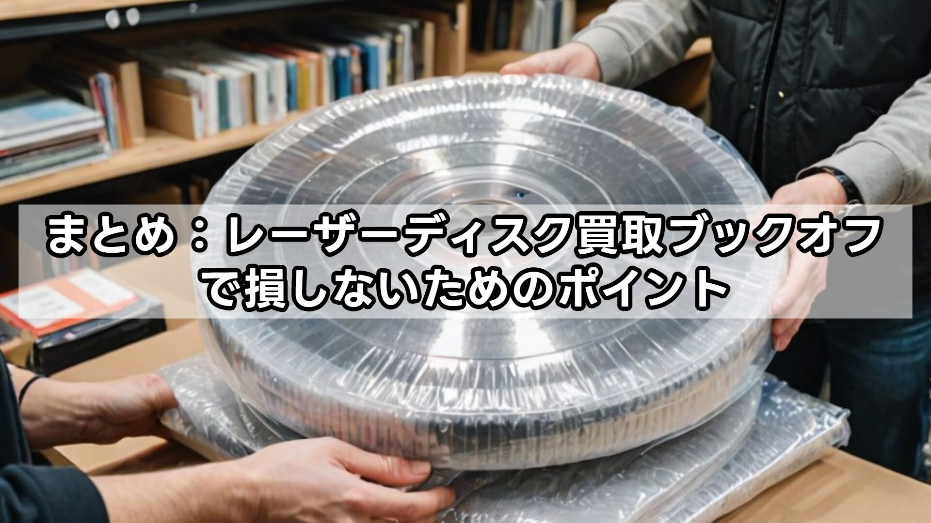 まとめ:レーザーディスク買取ブックオフで損しないためのポイント