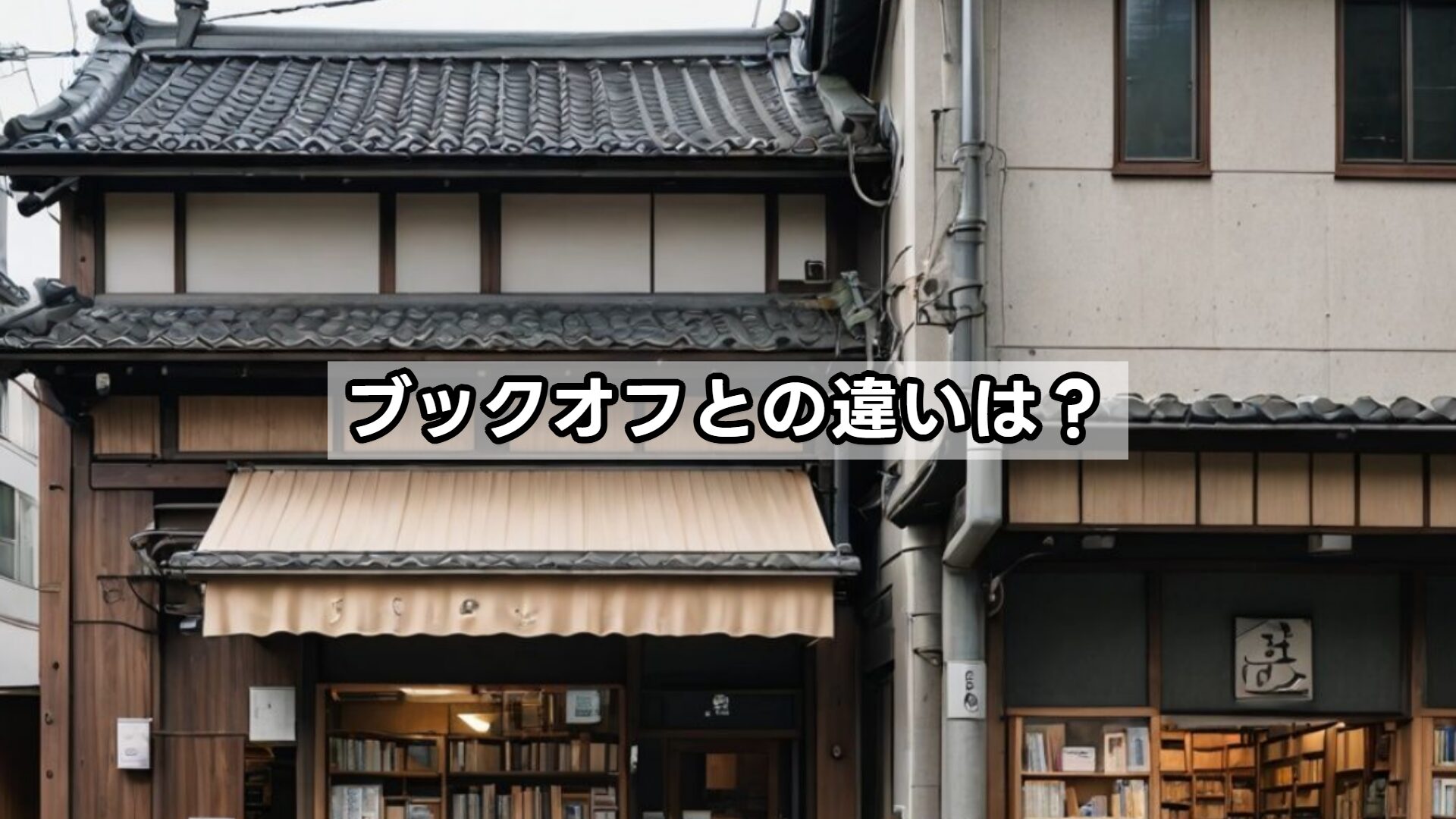 ブックオフとの違いは?