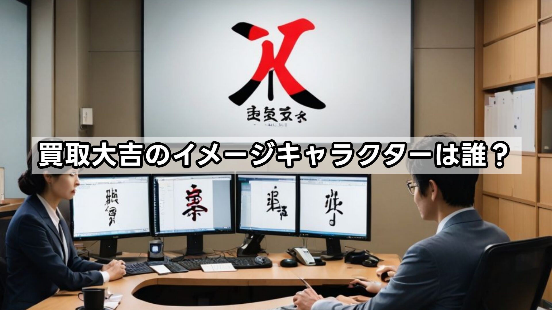 買取大吉のイメージキャラクターは誰？