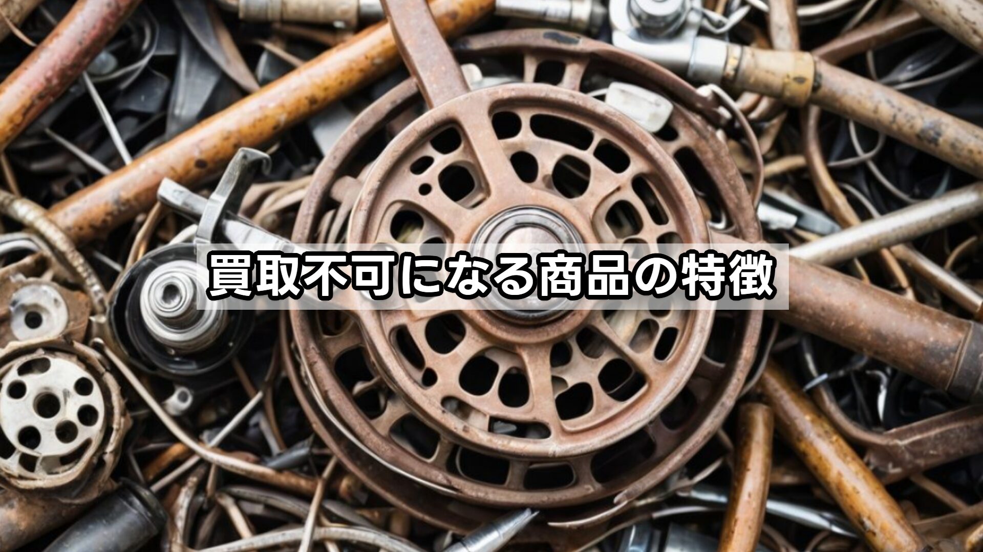 買取不可になる商品の特徴