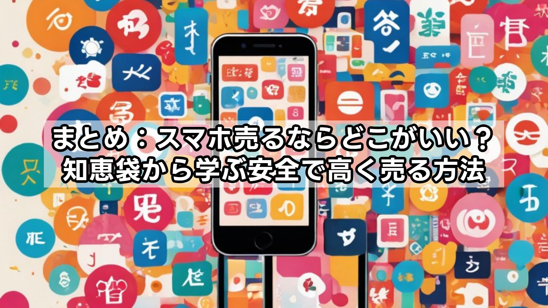 まとめ：スマホ売るならどこがいい？知恵袋から学ぶ安全で高く売る方法