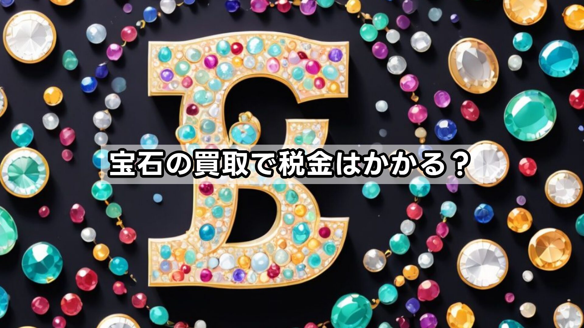 宝石の買取で税金はかかる？