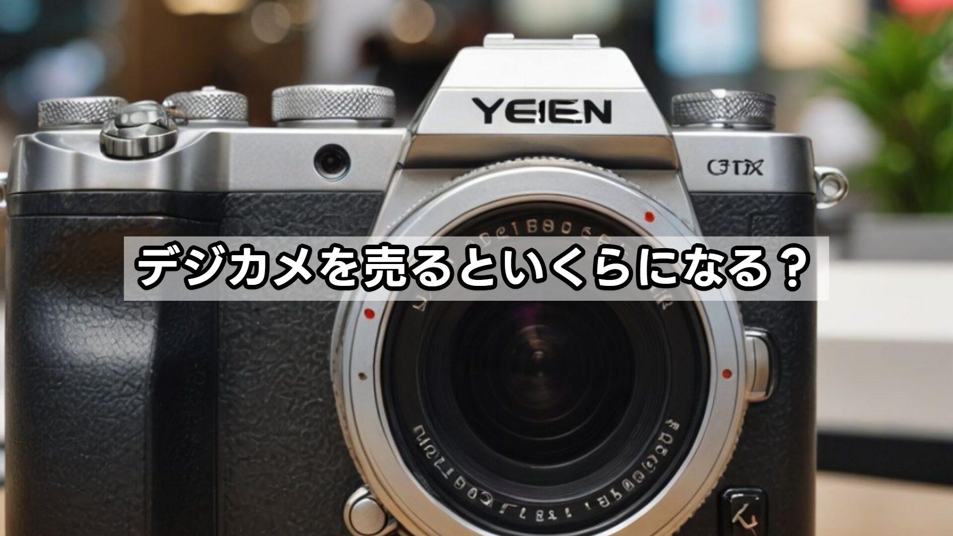 デジカメを売るといくらになる?