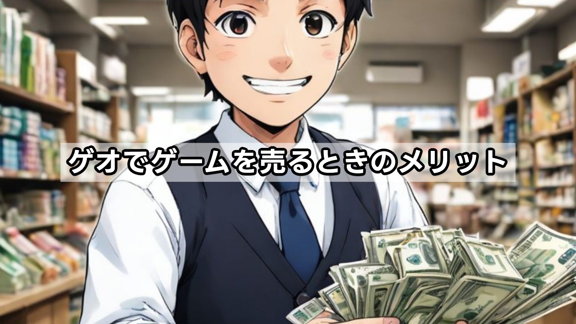 ゲオでゲームを売るときのメリット