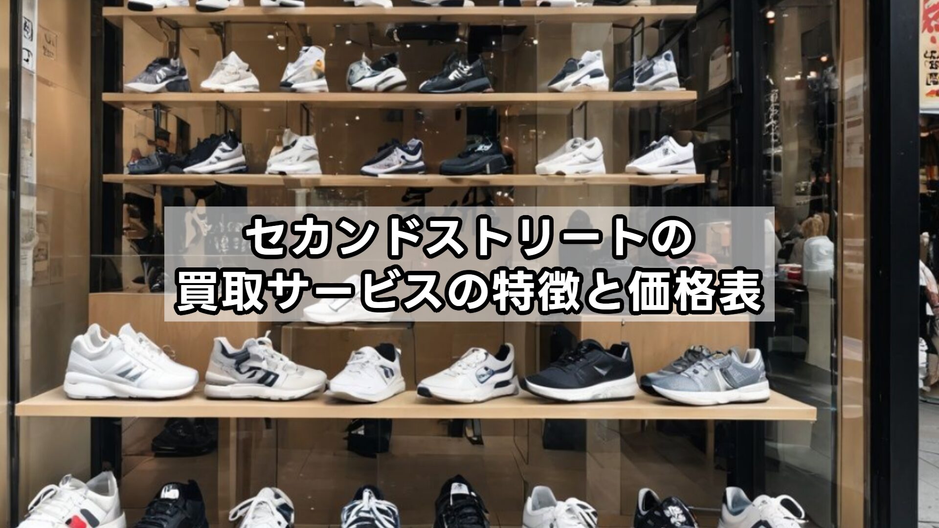 セカンドストリートの買取サービスの特徴と価格表