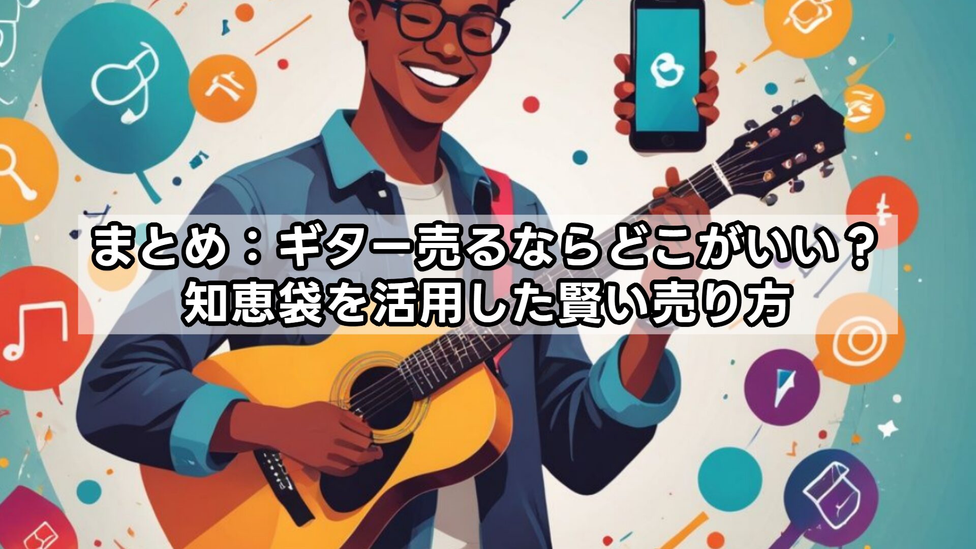 まとめ：ギター売るならどこがいい？知恵袋を活用した賢い売り方