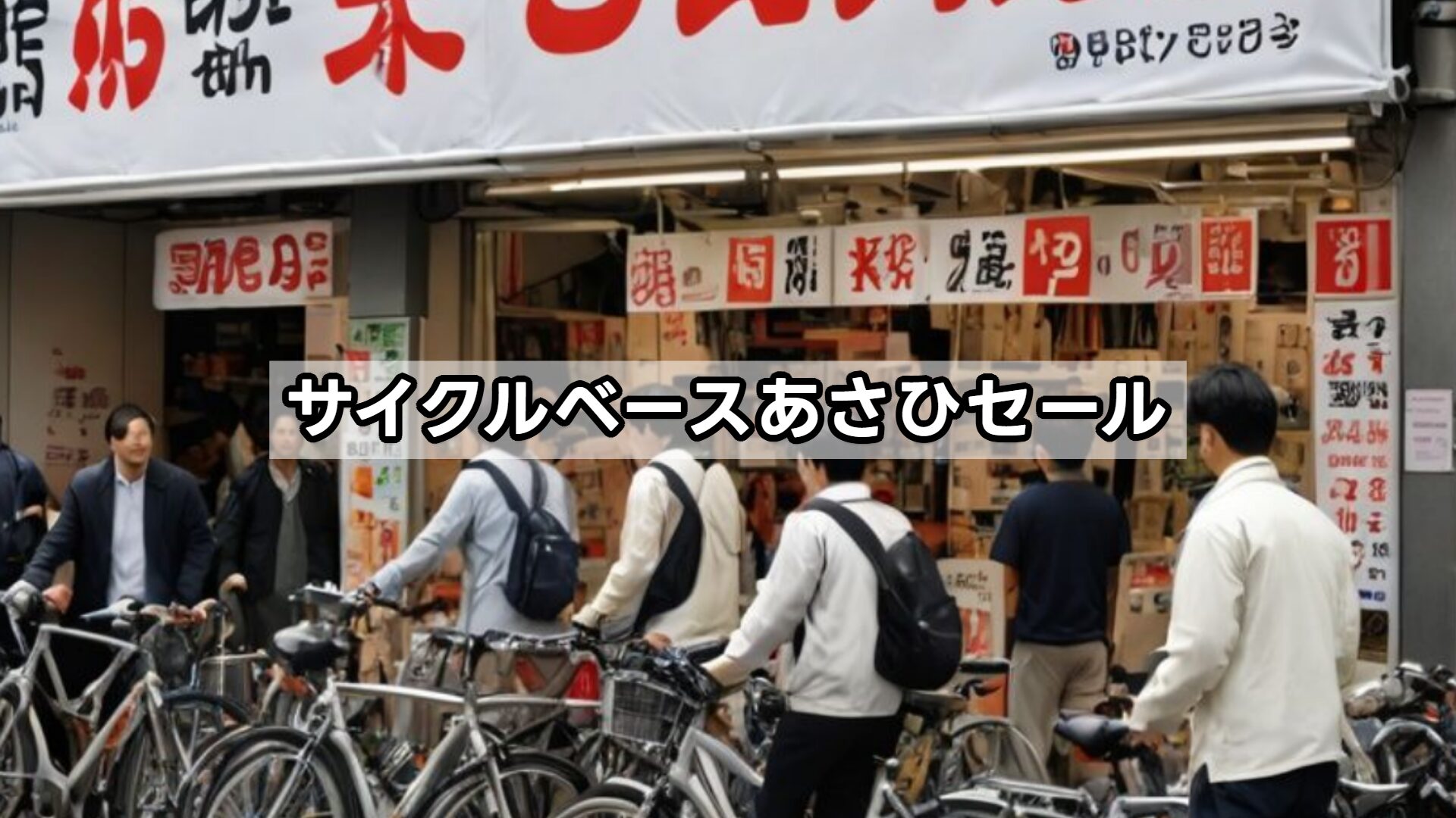 サイクルベースあさひセール