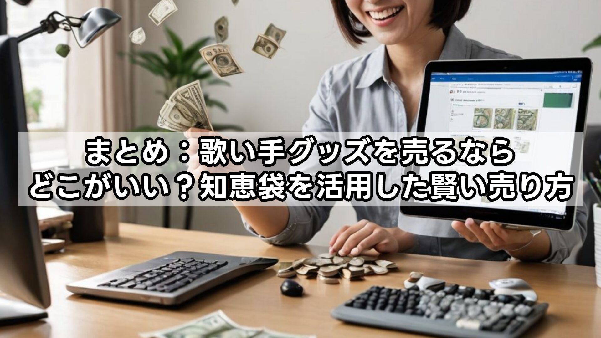 まとめ：歌い手グッズを売るならどこがいい？知恵袋を活用した賢い売り方