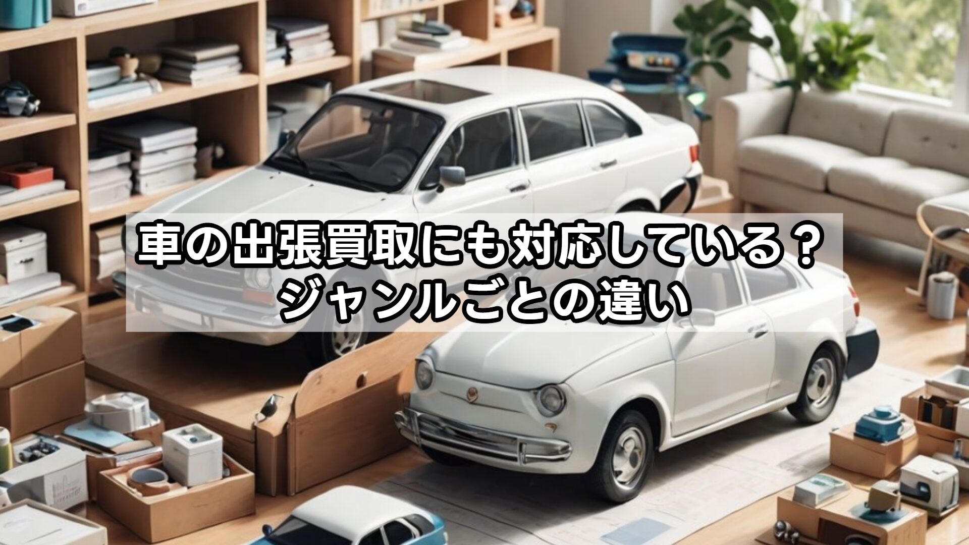 車の出張買取にも対応している？ジャンルごとの違い