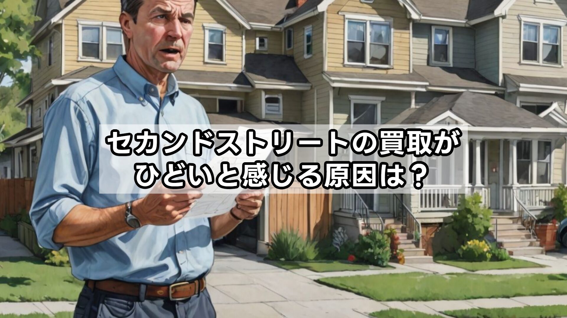 セカンドストリートの買取がひどいと感じる原因は？
