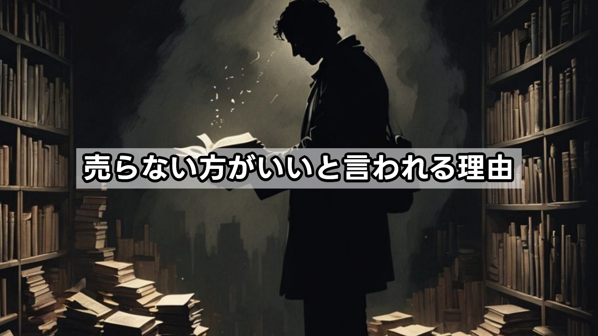 売らない方がいいと言われる理由