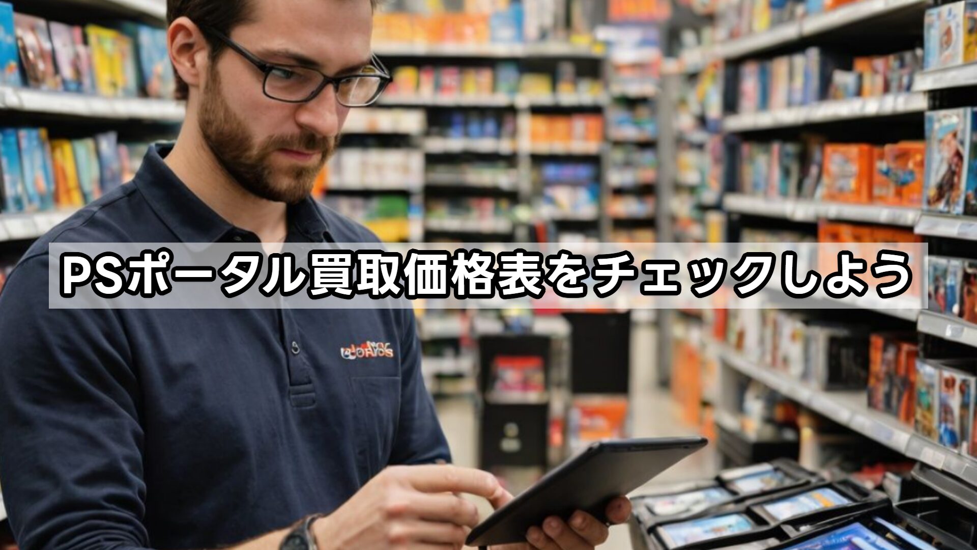 PSポータル買取価格表をチェックしよう
