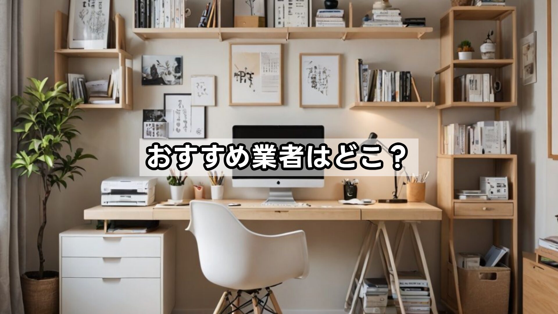 おすすめ業者はどこ？