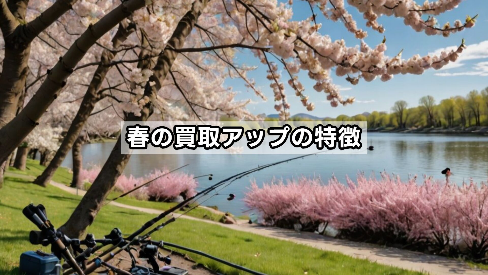 春の買取アップの特徴