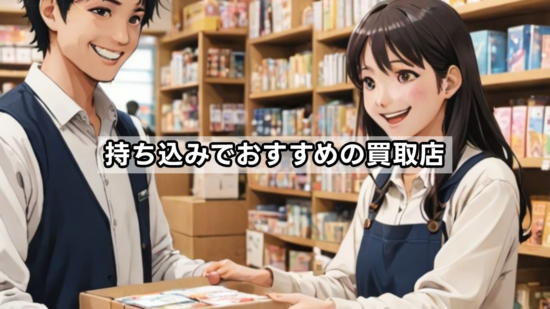 持ち込みでおすすめの買取店