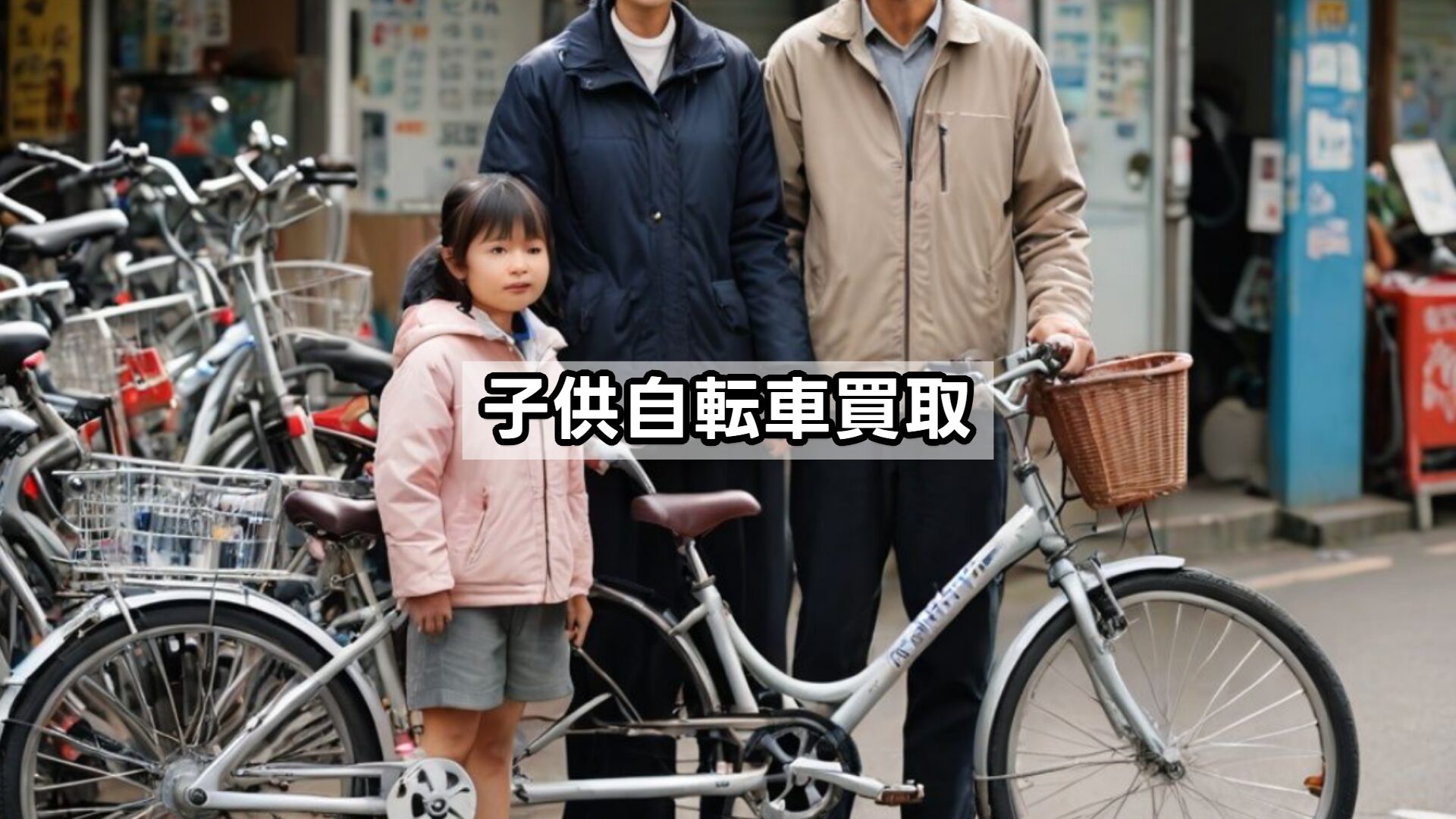 子供自転車買取