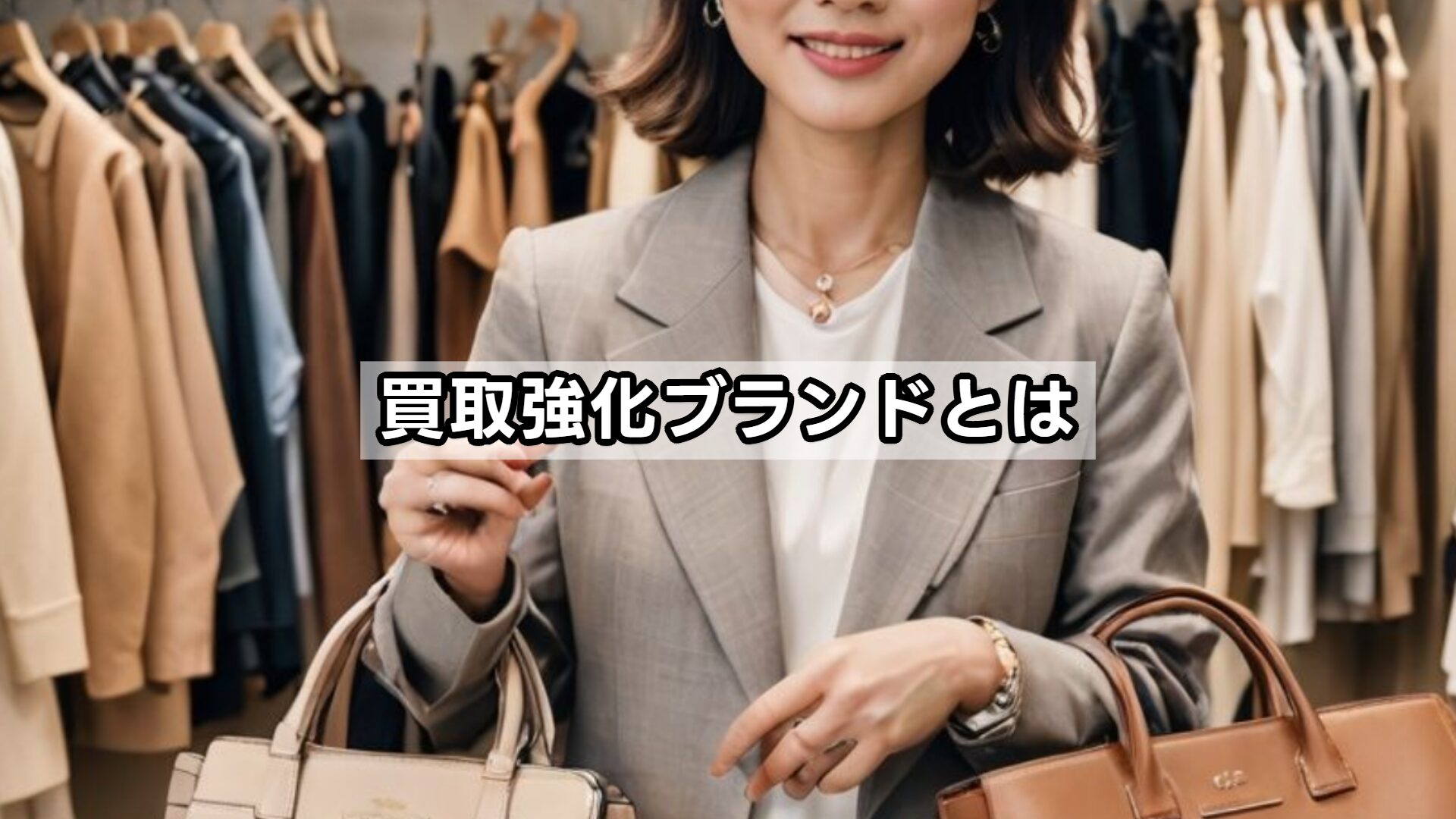 買取強化ブランドとは