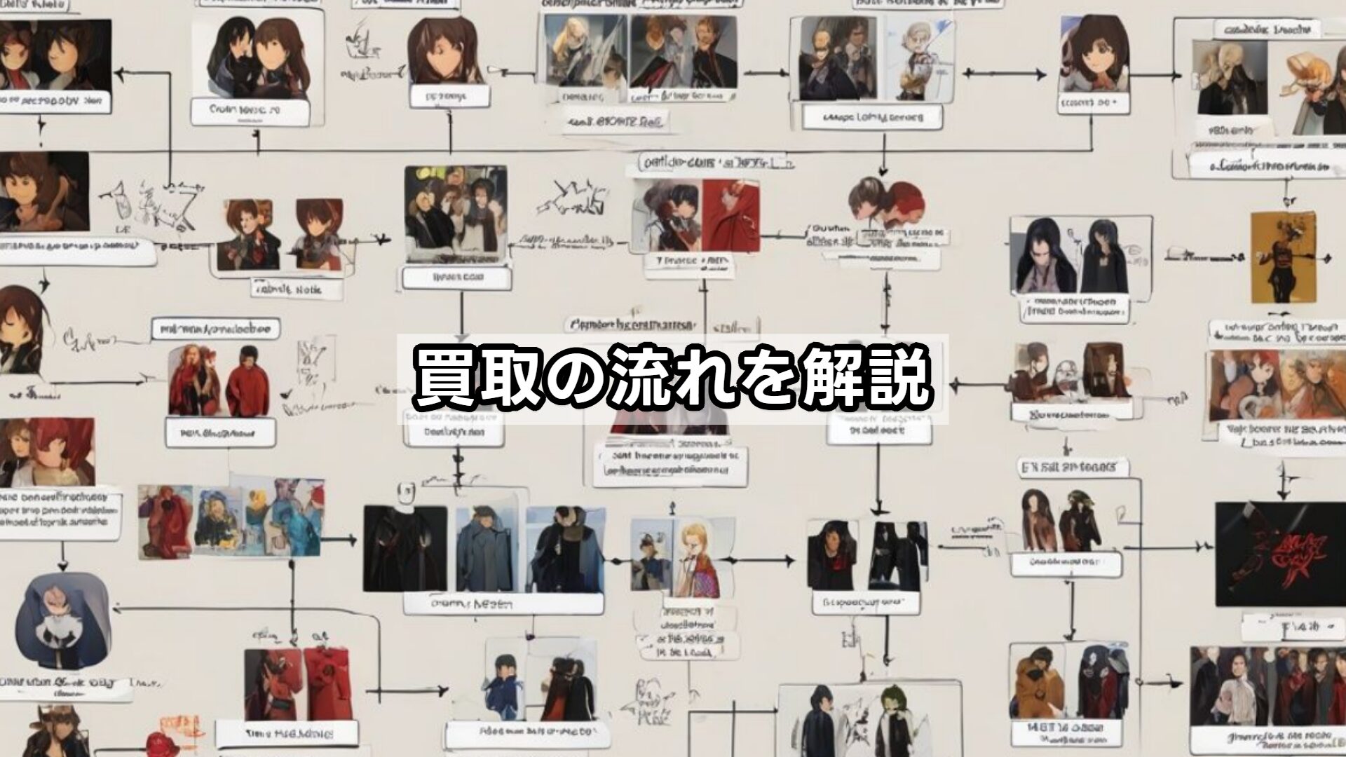 買取の流れを解説