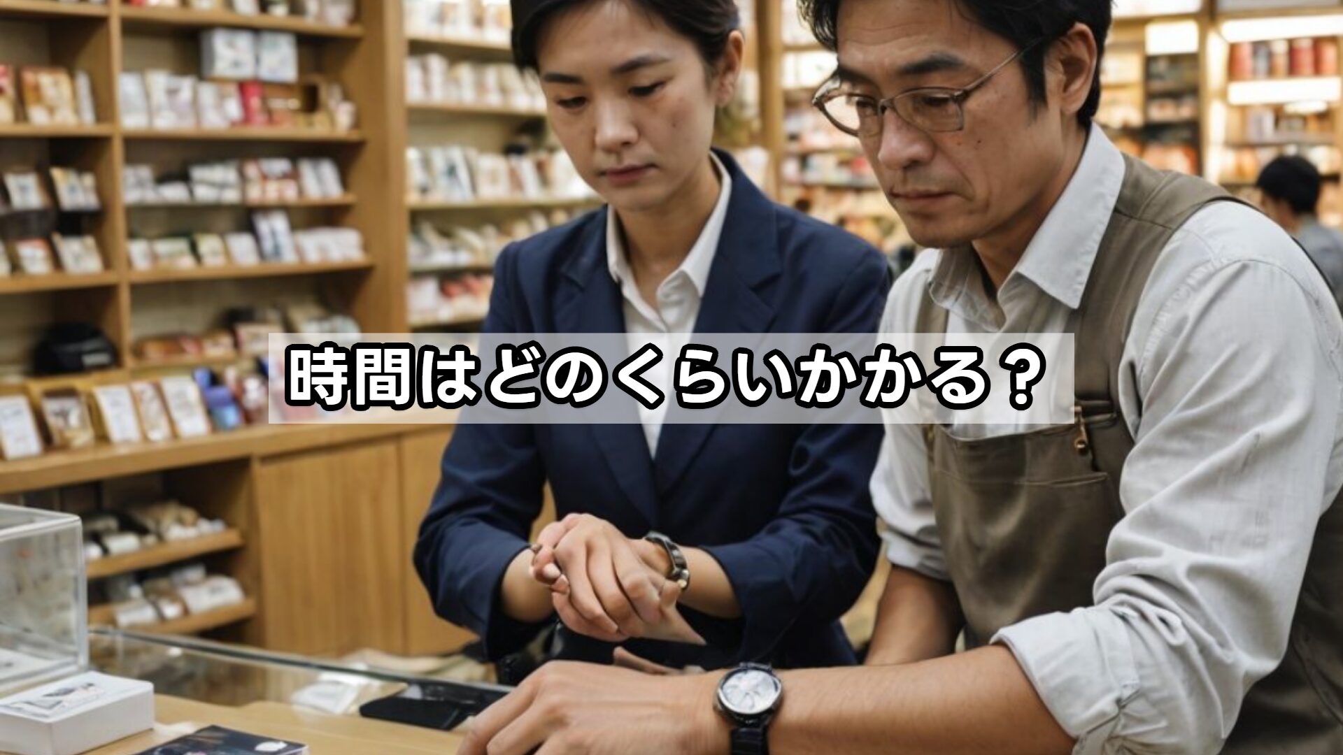 時間はどのくらいかかる?