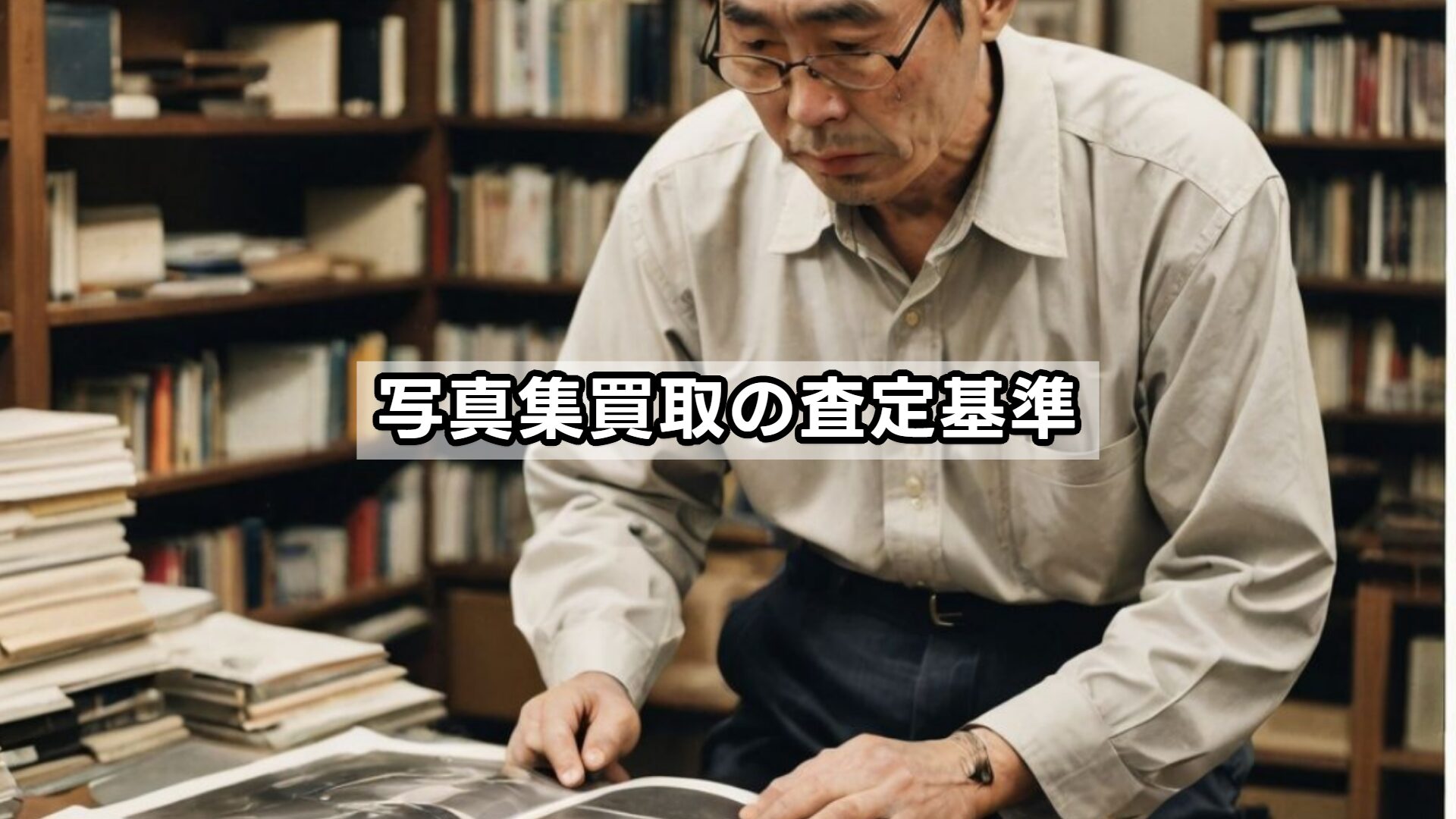 写真集買取の査定基準