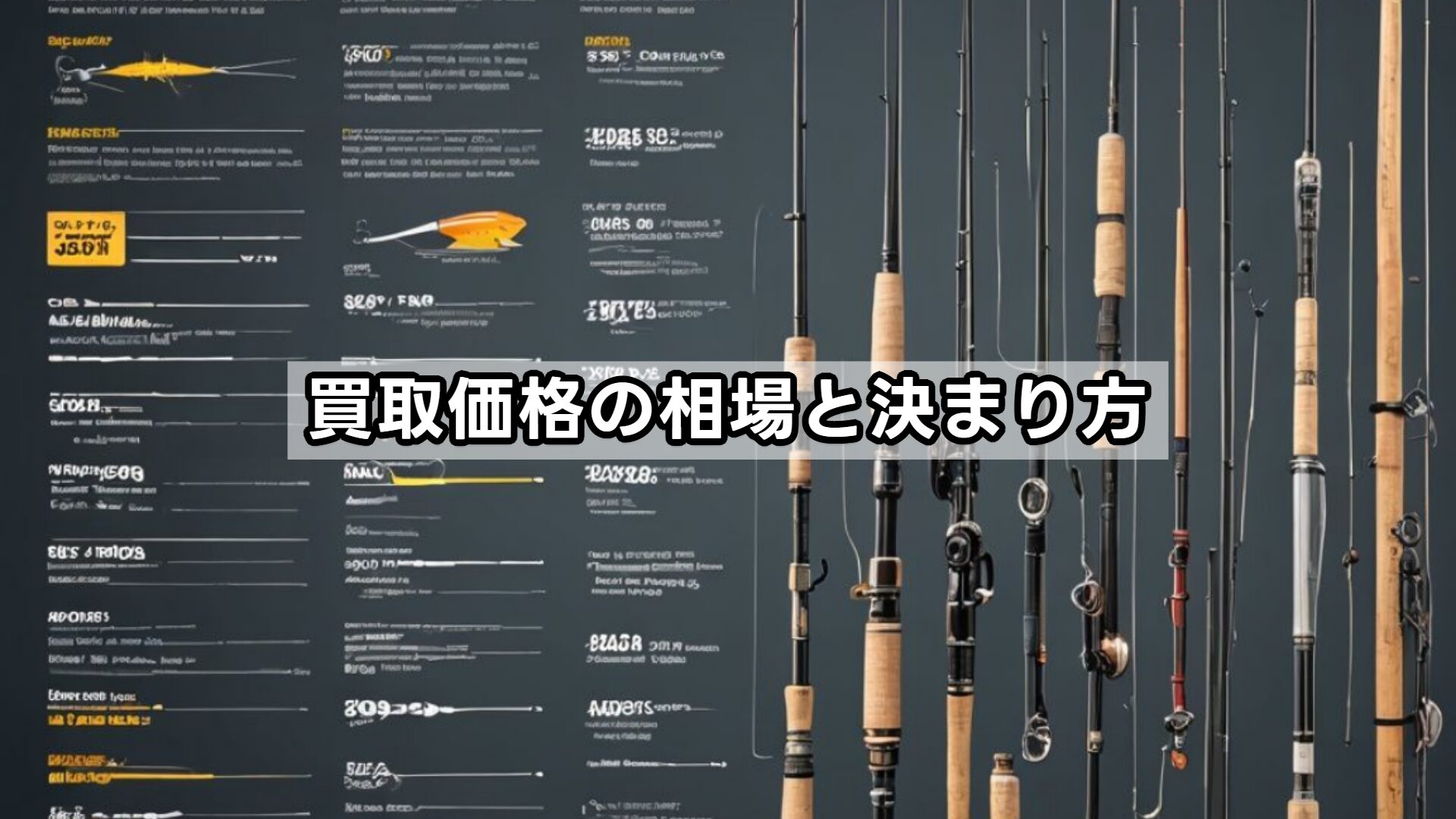 買取価格の相場と決まり方