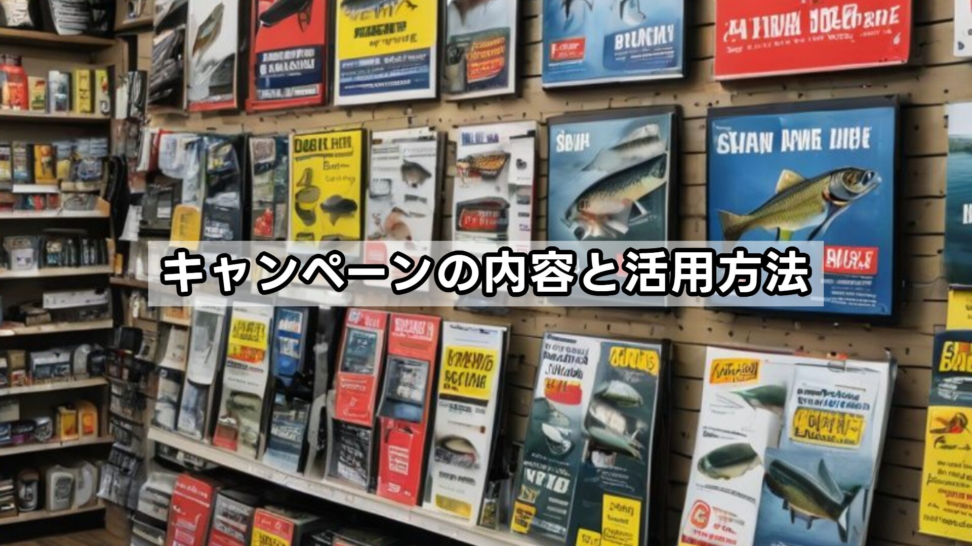 キャンペーンの内容と活用方法
