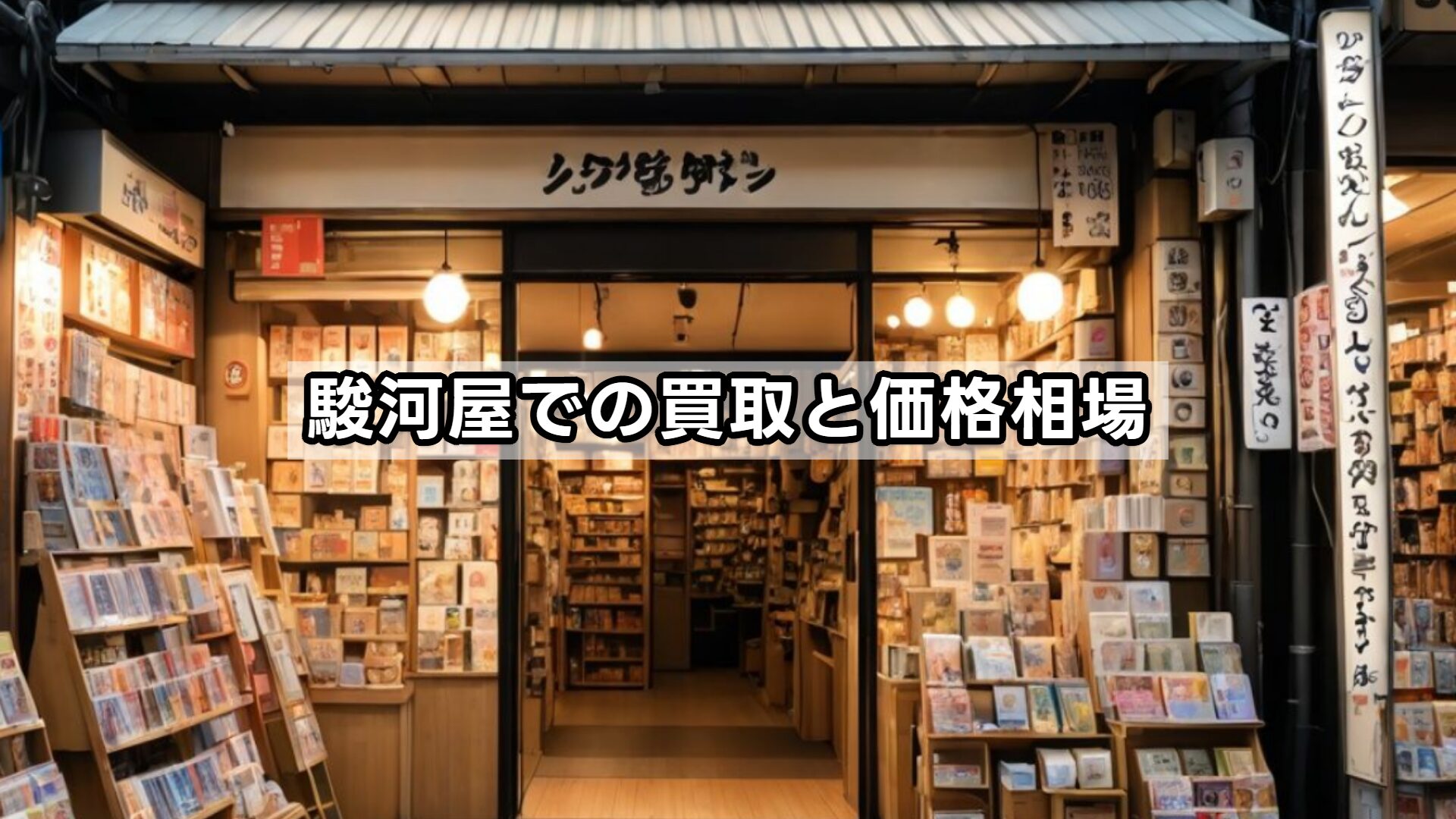 駿河屋での買取と価格相場