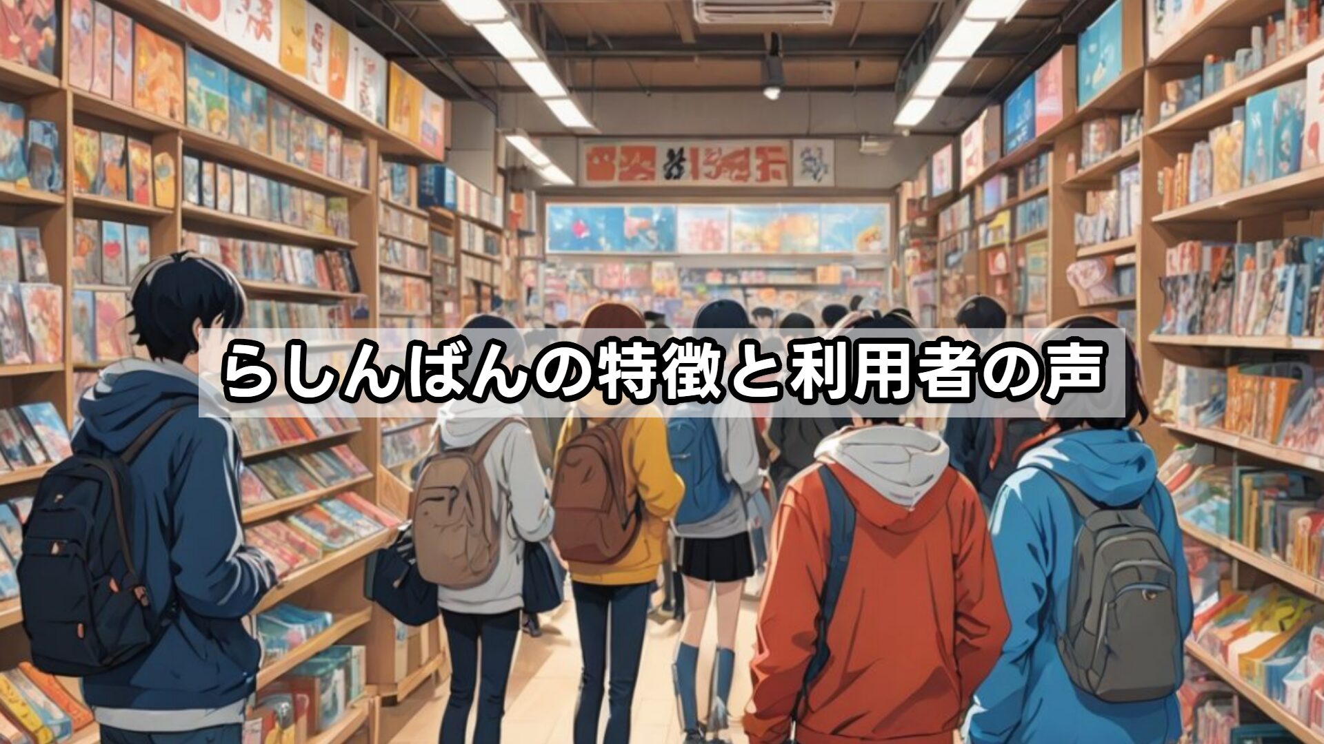 らしんばんの特徴と利用者の声