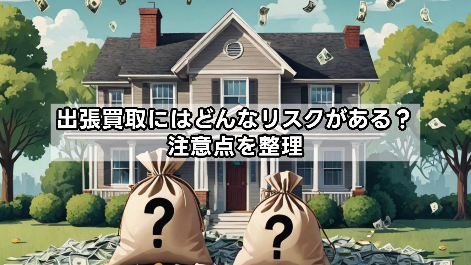 出張買取にはどんなリスクがある？注意点を整理