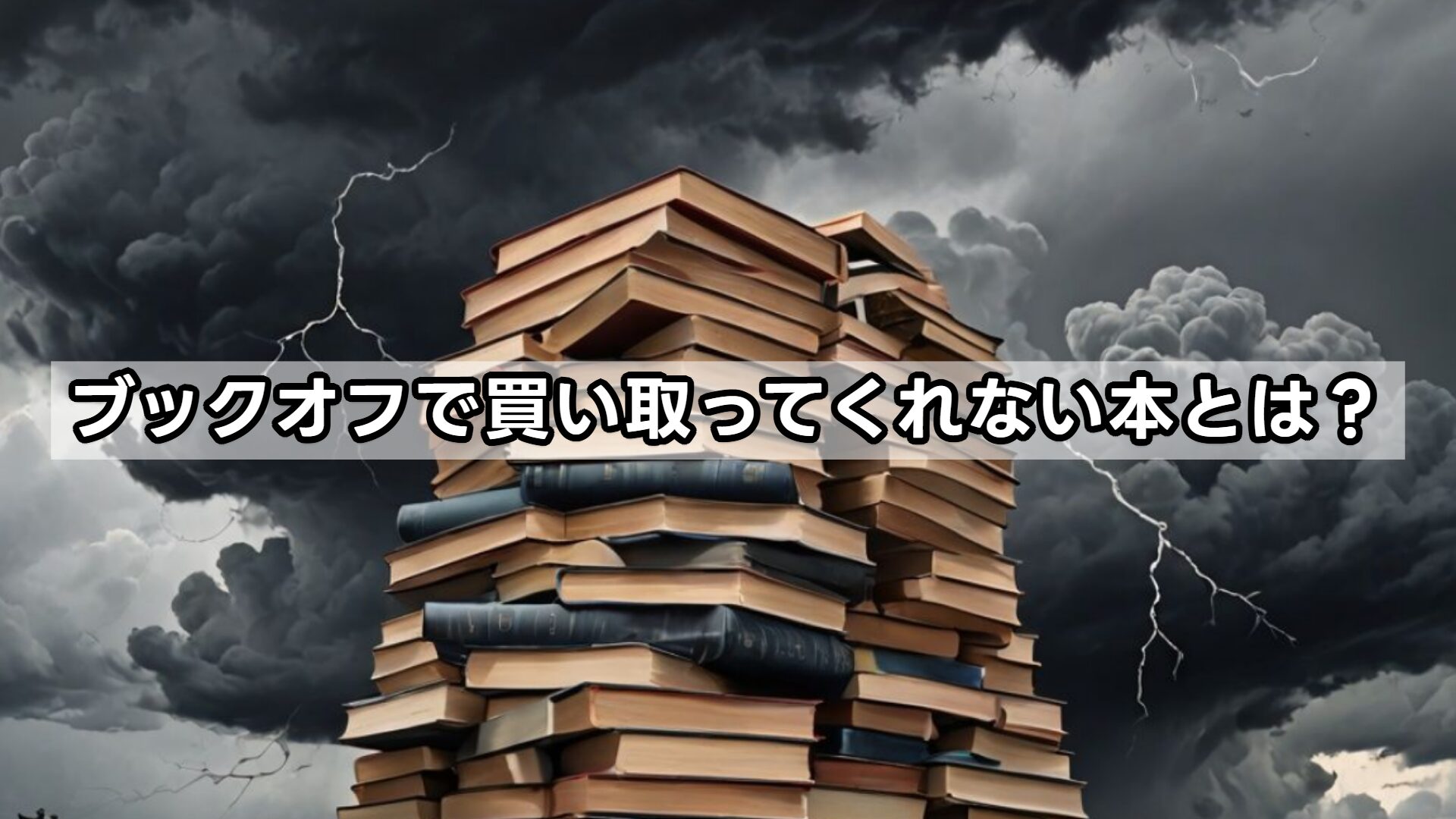 ブックオフで買い取ってくれない本とは？