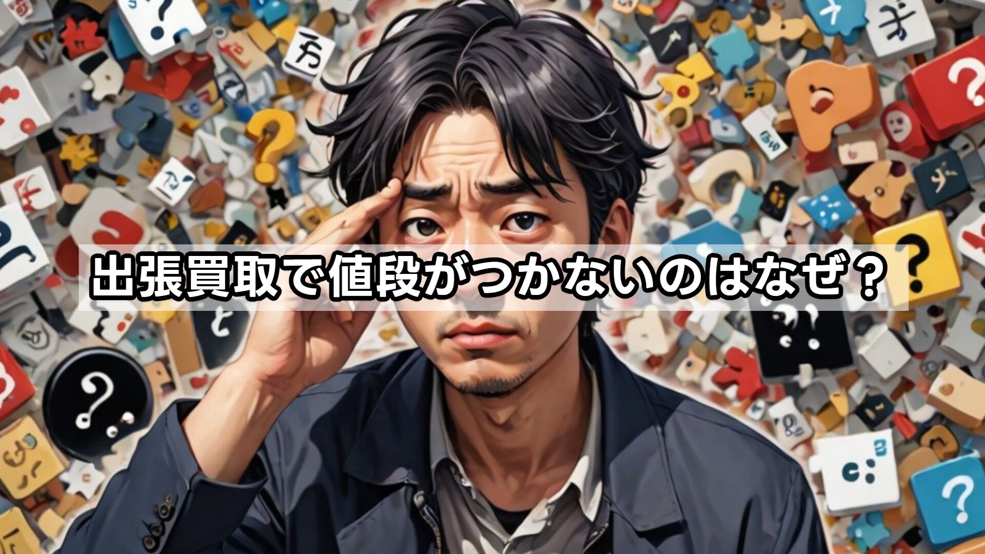 出張買取で値段がつかないのはなぜ？