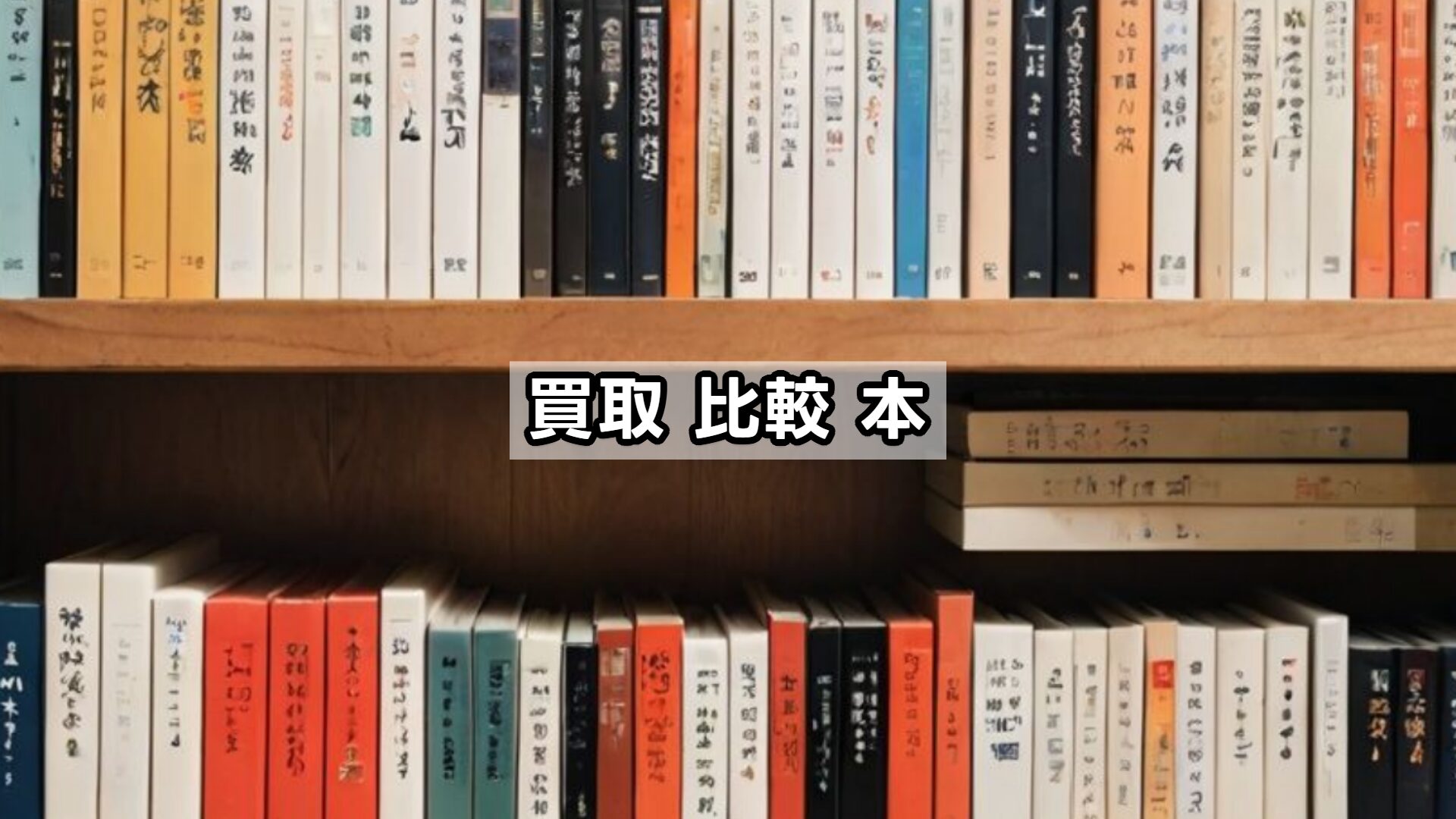 買取 比較 本