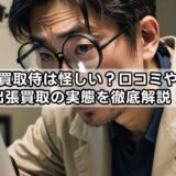 買取侍は怪しい?口コミや出張買取の実態を徹底解説!