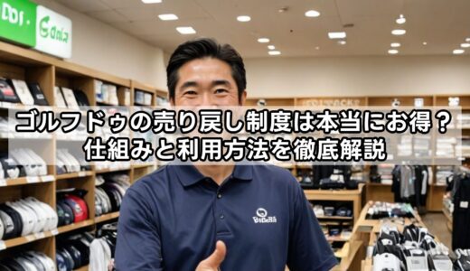 ゴルフドゥの売り戻し制度は本当にお得？仕組みと利用方法を徹底解説