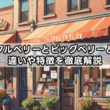 タックルベリーとビッグベリーとは?違いや特徴を徹底解説