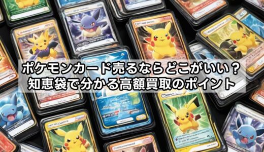 ポケモンカード売るならどこがいい？知恵袋で分かる高額買取のポイント