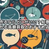 釣具売るならどこがいい？知恵袋で分かる高額買取とおすすめ店舗