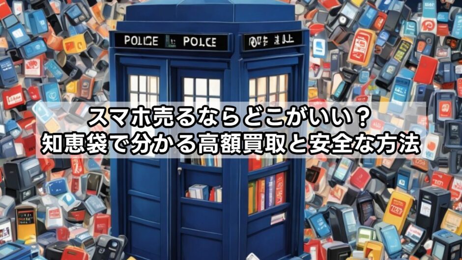スマホ売るならどこがいい？知恵袋で分かる高額買取と安全な方法