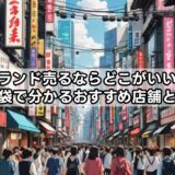 ブランド売るならどこがいい？知恵袋で分かるおすすめ店舗と評判