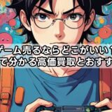 ゲーム売るならどこがいい？知恵袋で分かる高価買取とおすすめ店舗