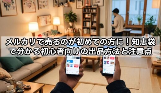 メルカリで売るのが初めての方に！知恵袋で分かる初心者向けの出品方法と注意点