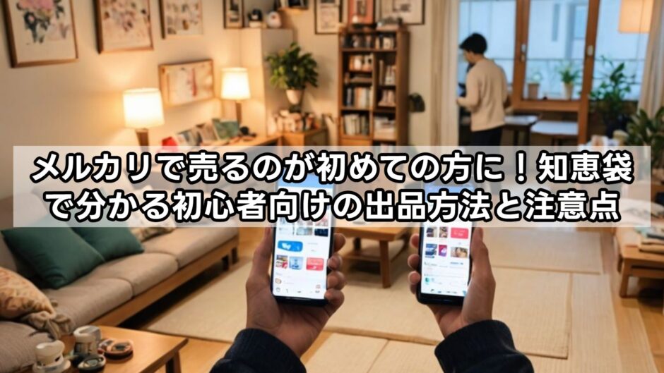 メルカリで売るのが初めての方に！知恵袋で分かる初心者向けの出品方法と注意点